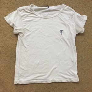 rare Brandy Melville eye top